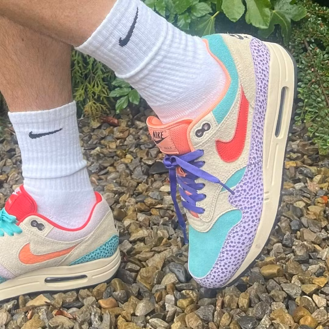 Nike Air Max 1 Unlocked By You 'Safari Suede' DO7414-XXX Nike Air Max 1 Unlocked By You 'Safari Suede' DO7414-XXX